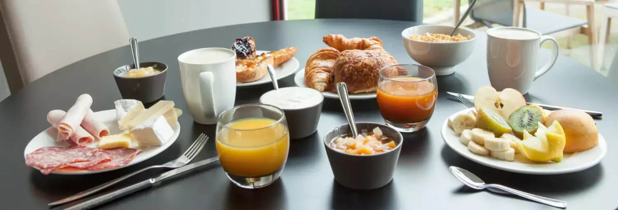 La restauration du Brit Hotel Bressuire