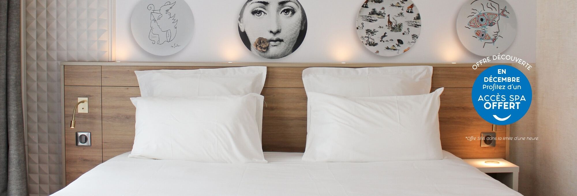 Hotel room in downtown Limoges