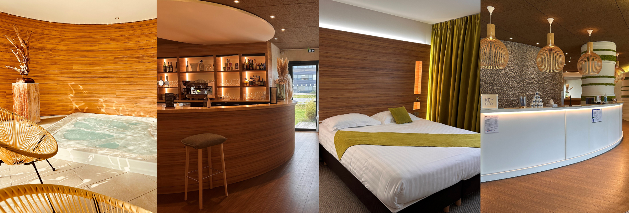 Profitez du confort de nos hôtels 2, 3 ou 4 étoiles sur l'ensemble de la France