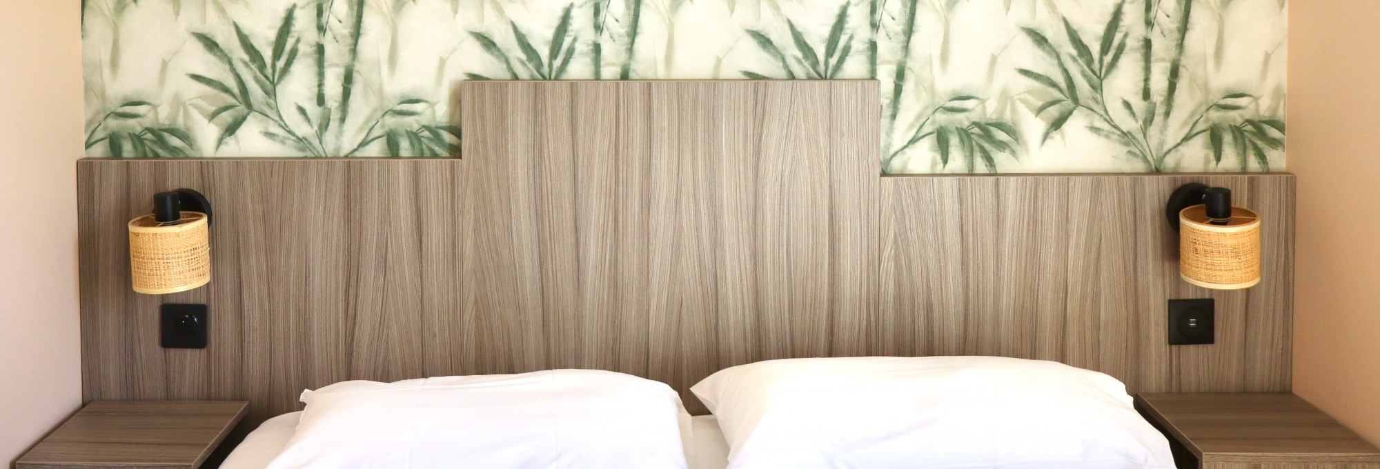 Profitez du confort de nos hôtels 2, 3 ou 4 étoiles sur l'ensemble de la France