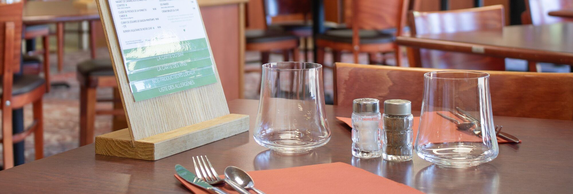 Dining at the hotel in Agen, Aquitaine