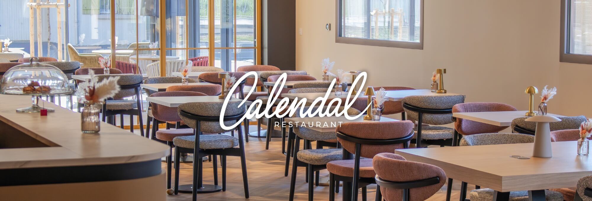 Le restaurant le Calendal à Avignon, restaurant du brit Hotel 