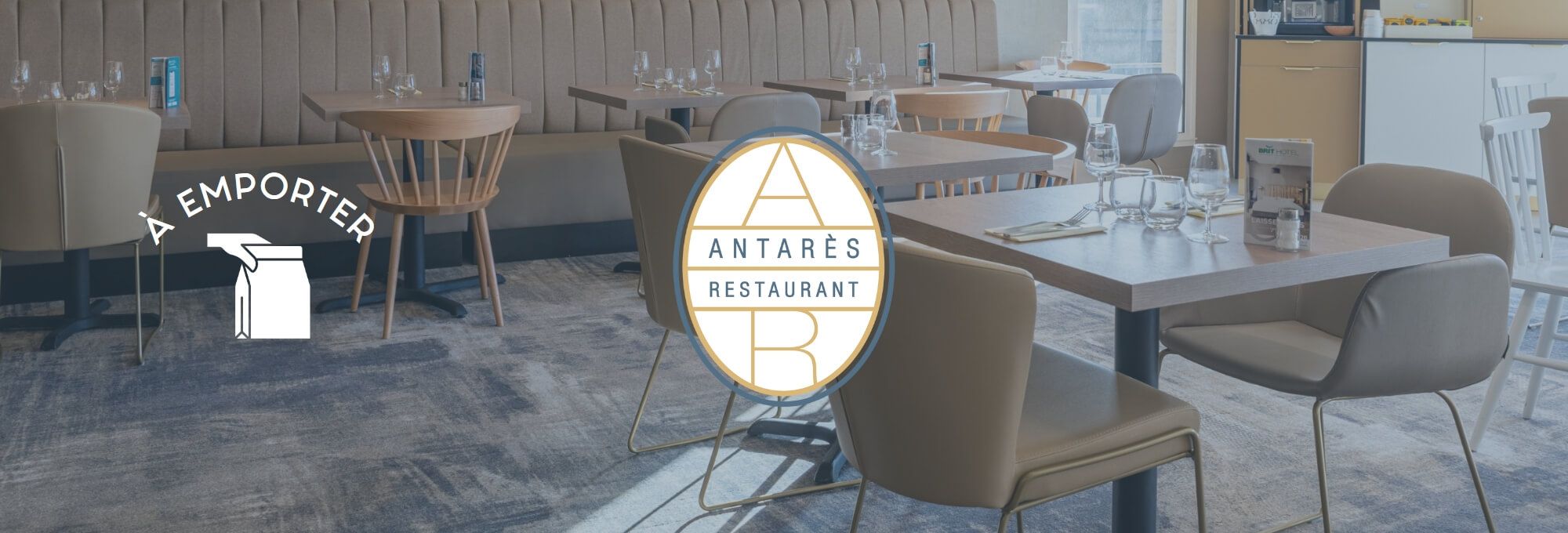 L'Antares offers takeaway sales