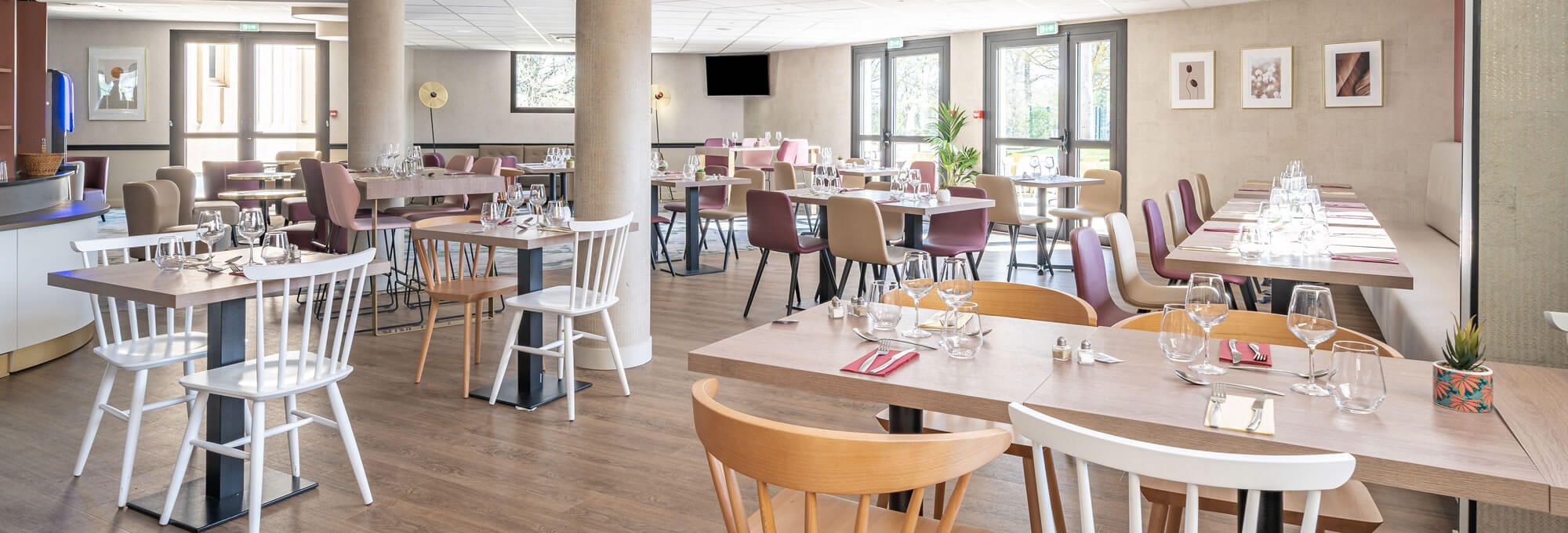 Restauration au Brit Hotel Angers