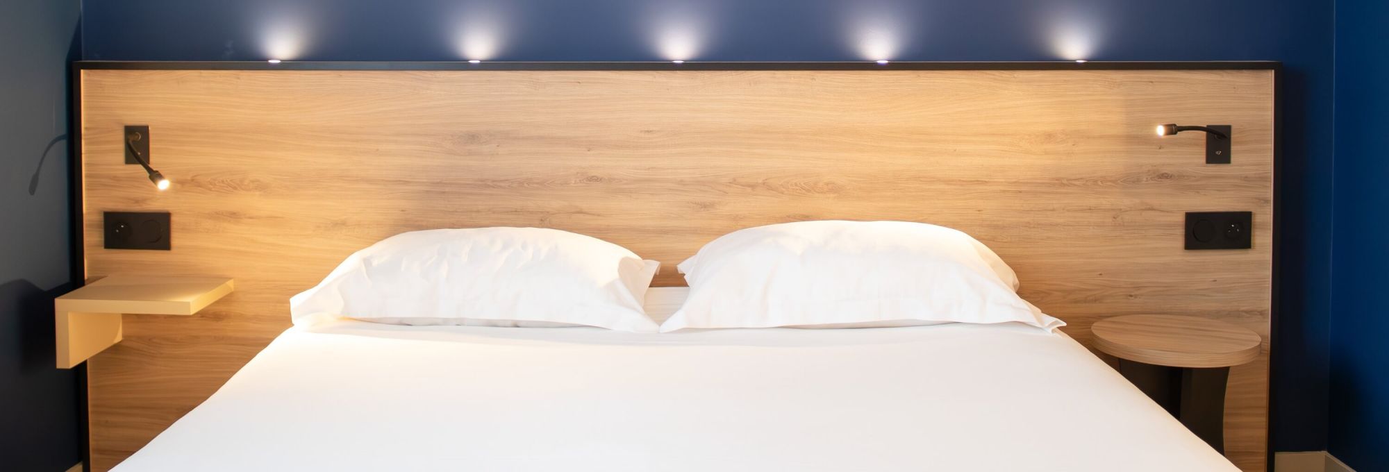 New room at the Brit Hotel in Saint-Malo