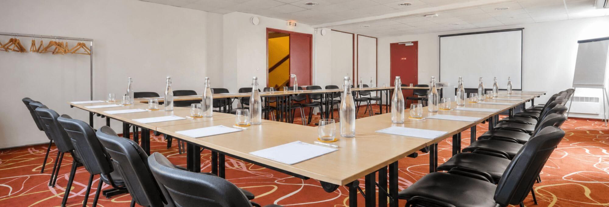 Votre séminaire à Rennes Saint-Grégoire, dans une salle toute équipée 