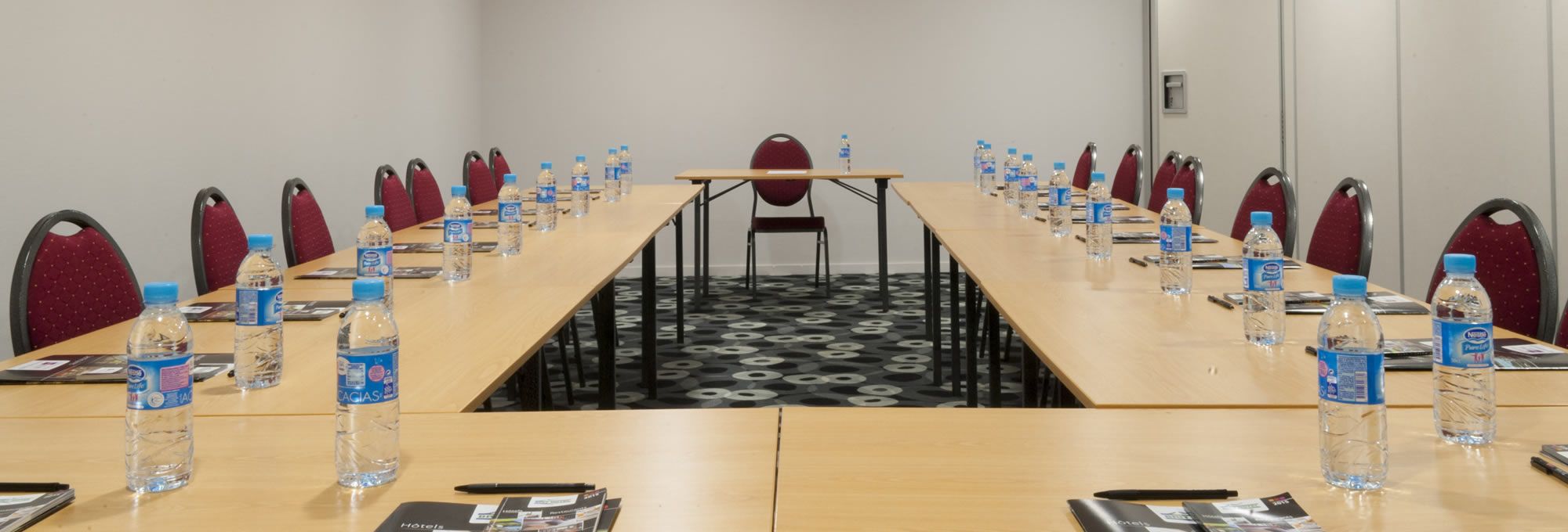 Notre salle de séminaire