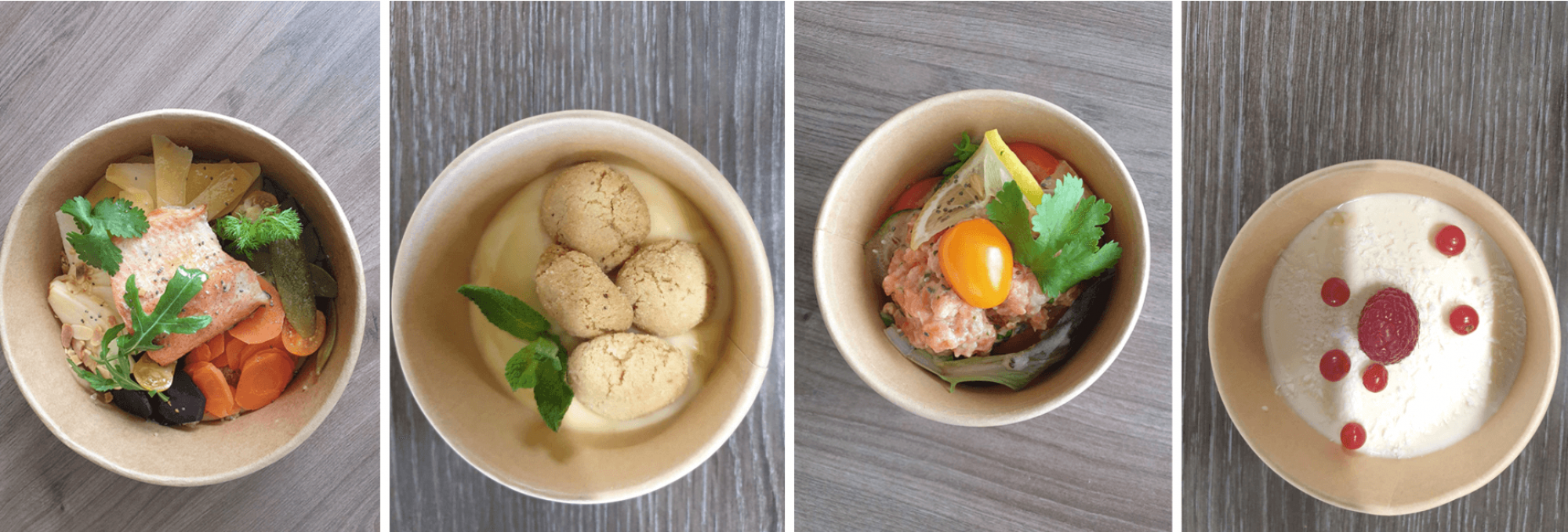 takeaway in your restaurant le 36 Caen