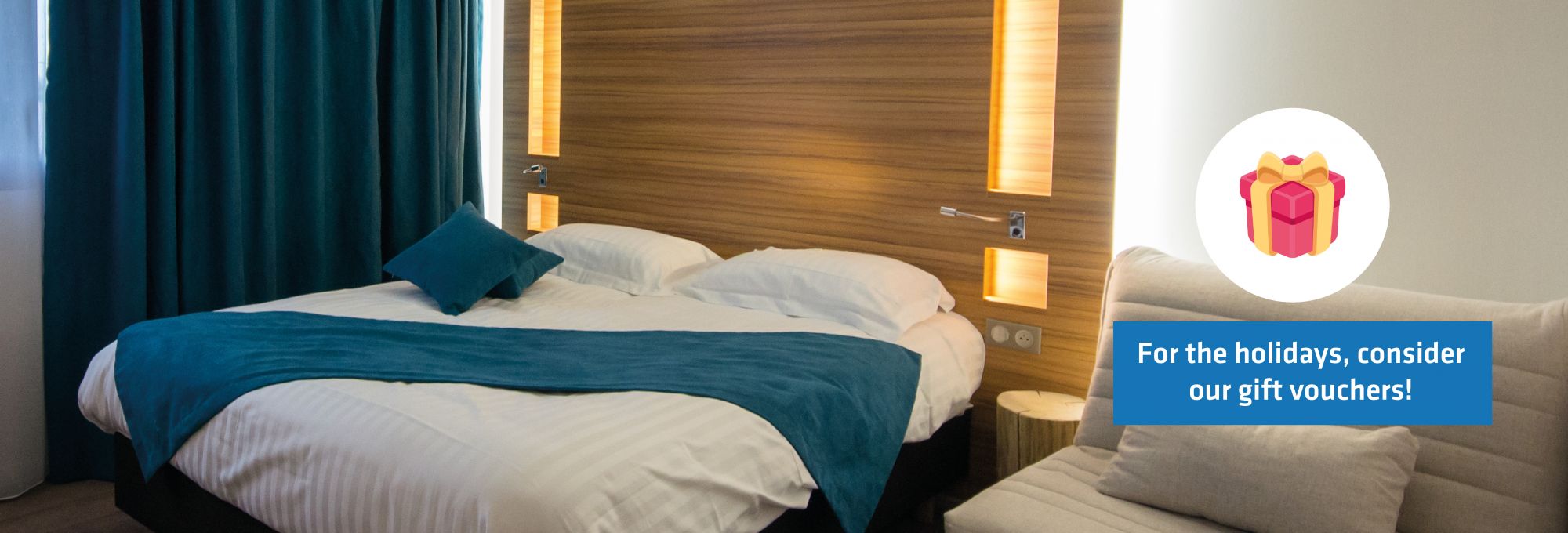 Enjoy the comfort of our 2, 3 or 4 star hotels throughout France
