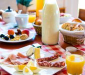 Une jolie assiette qui met en appétit dès le réveil