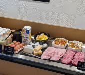 Buffet froid au petit-déjeuner