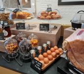 Le buffet petit-dej à Orléans