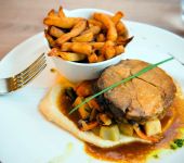 Burger frite une fois, un délice au Kerhuon
