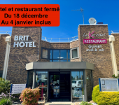 Profitez du confort de nos hôtels 2, 3 ou 4 étoiles sur l'ensemble de la France