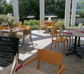 Terrace at Bistrot le Kerhuon