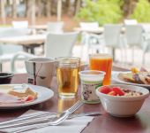 Breakfast is sacred at the Brit Hotel Bordeaux Aéroport