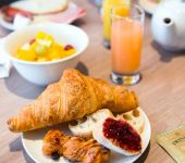 Un petit déjeuner vitaminé vous est promis à Brest