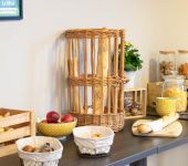 le buffet petit déjeuner du brit hotel dieppe