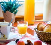 Le petit-déjeuner buffet de Blois