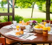 Le petit-déjeuner au Brit Hotel