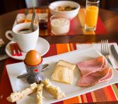 Le petit-déjeuner de l'hôtel de Nantes Saint-Herblain