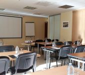 La salle de réunion de l'établissement de Châteaudun