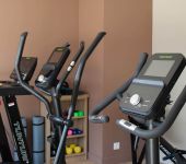 Machines de sport à l'hôtel de Nantes
