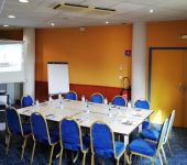 Salle de séminaire a l'hôtel de Saint-Malo