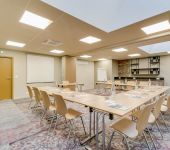 Large seminar room at the hotel of Caen