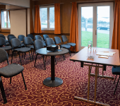 Fully equipped seminar room at the Brit Hotel Brest Le Relecq Kerhuon