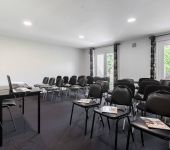 A seminar room in Avignon