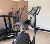 Salle de sport à l'hôtel de Nantes