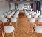 Meeting room in assembly at the Brit Hotel Rennes Cesson - Le Floréal