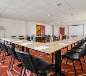 Salle de séminaire du Brit Hotel Rennes Villeneuve