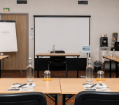 Salle de séminaire du Brit Hotel Rennes Villeneuve