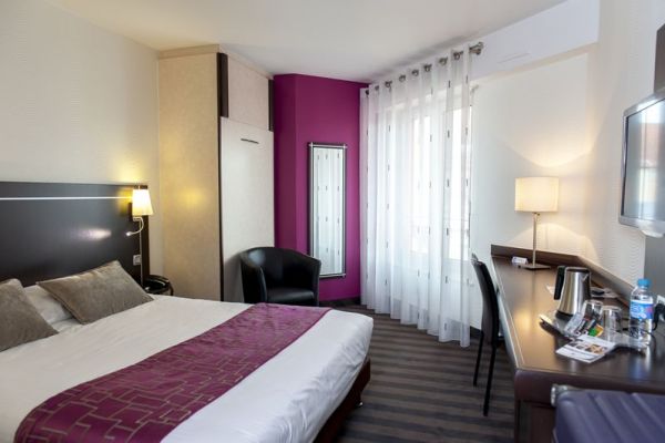 Double room at the Brit Hotel Belfort Centre