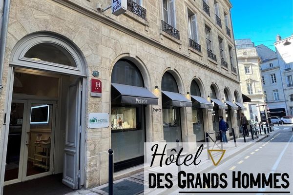 brit hotel bordeaux centre
