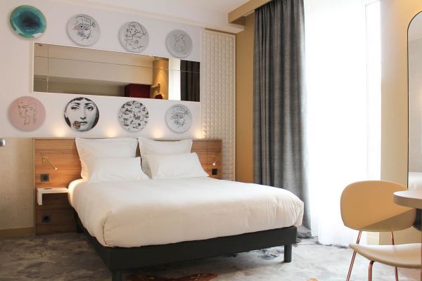 The comfort room in Limoges