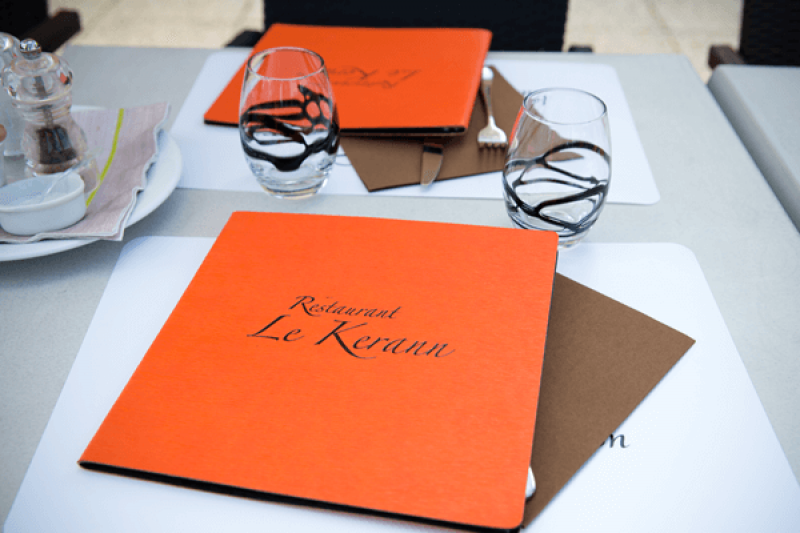 Cartes & Menus