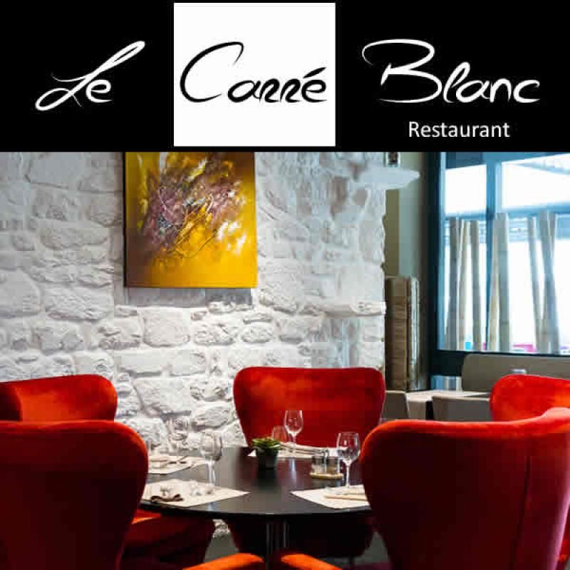 Menu Carré Blanc 