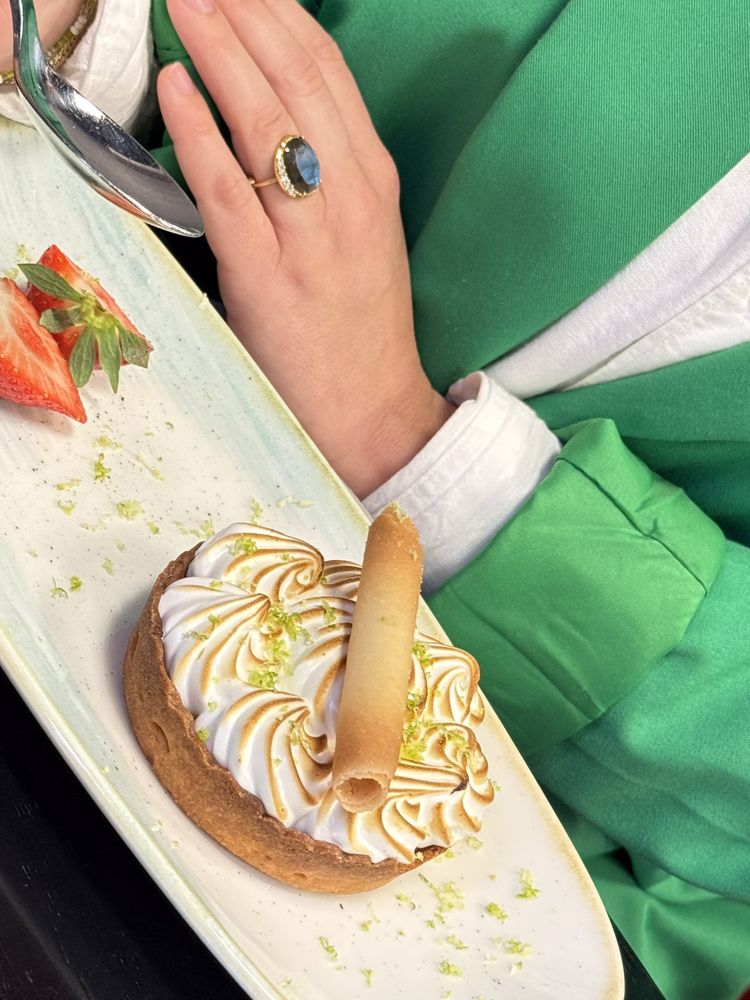 Les desserts