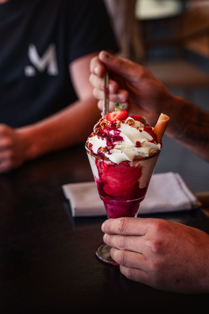 Les desserts