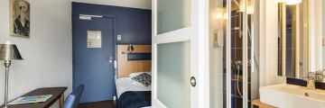 chambre simple hotel Saint Jean de Luz