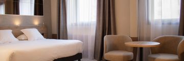 la chambre privilège du brit hotel nantes la beaujoire