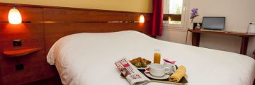 Chambre double au Brit Hotel Agen - L'Aquitaine