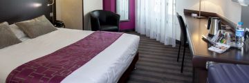 Double room at the Brit Hotel Belfort Centre