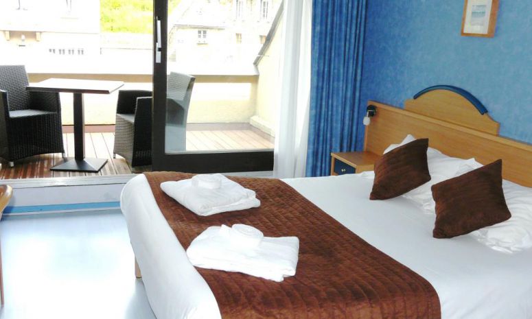 Brit Hotel Du Ban in Chaudes-Aigues, France