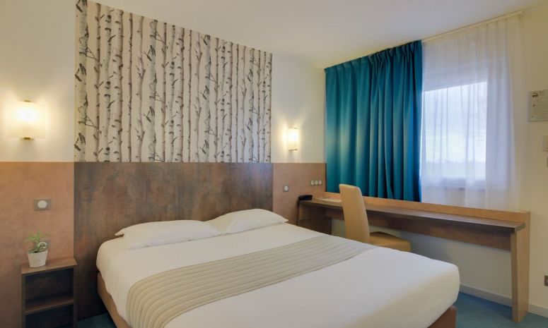 Profitez du confort de nos hôtels 2, 3 ou 4 étoiles sur l'ensemble de la France