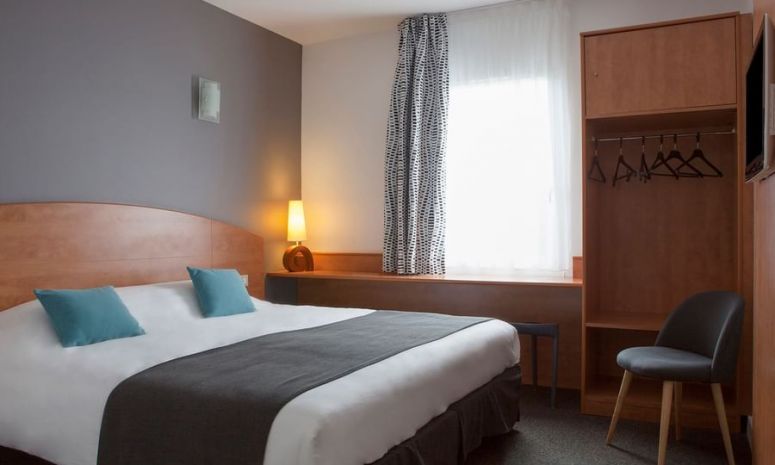 Profitez du confort de nos hôtels 2, 3 ou 4 étoiles sur l'ensemble de la France