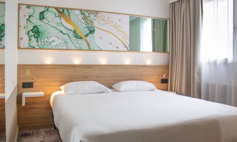 Profitez du confort de nos hôtels 2, 3 ou 4 étoiles sur l'ensemble de la France